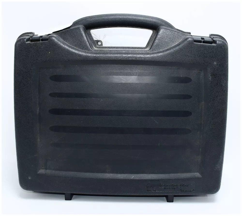 A Pair of Hard Pistol Protector Carry Cases