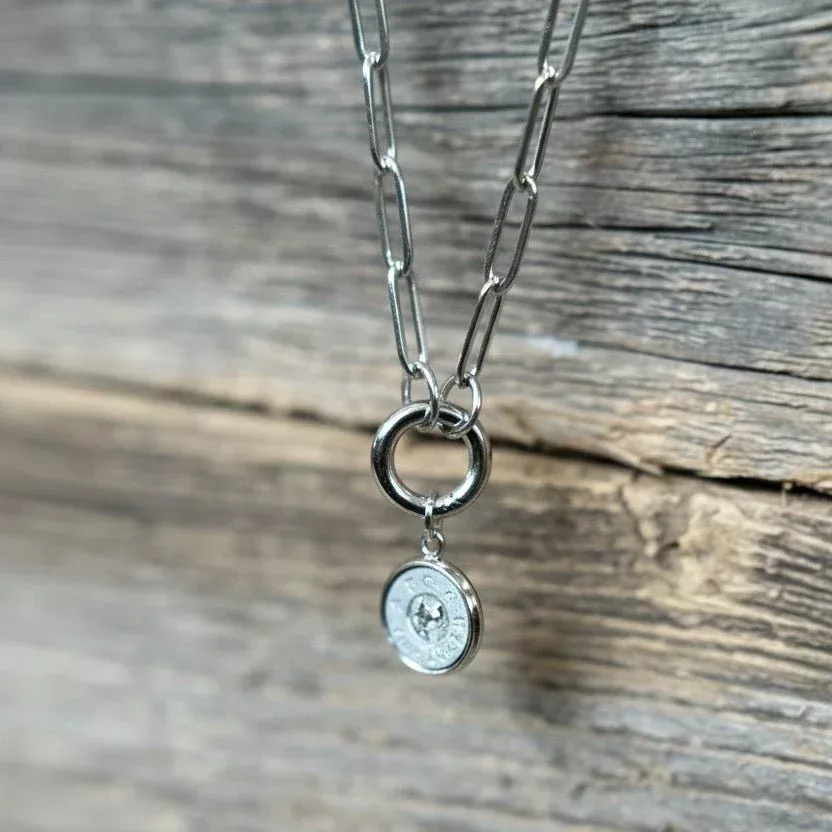 Paperclip Necklace
