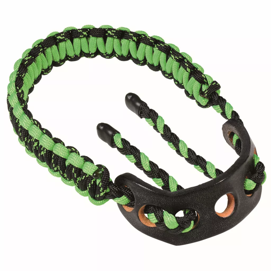 Paradox Elite Custom Cobra Bow Sling - Black/Neon Green