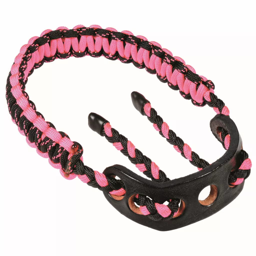 Paradox Elite Custom Cobra Bow Sling - Black/Neon Pink