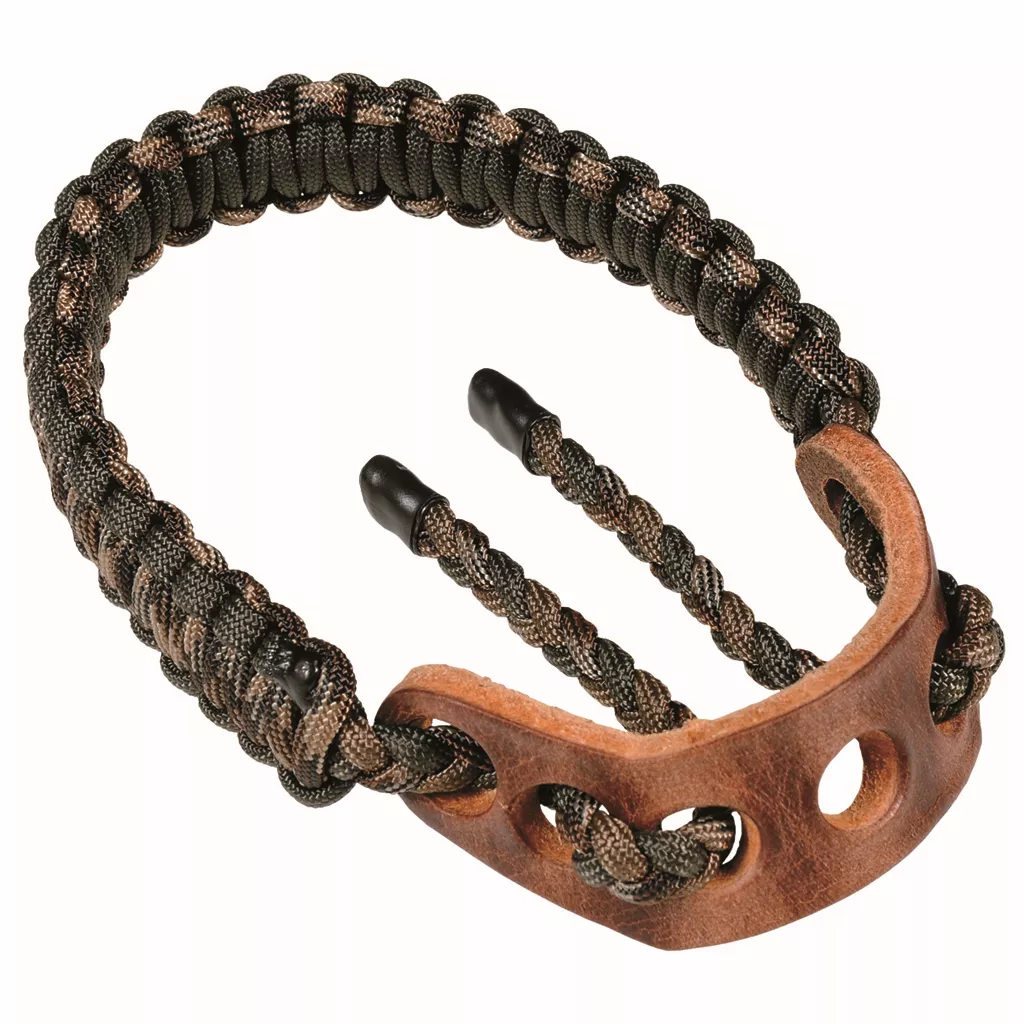 Paradox Elite Custom Cobra Bow Sling - Olive-Brown Camo