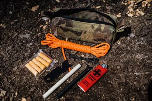 Partisan Fire Kit - Multicam Survival Gear