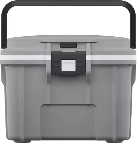 Pelican 8 Quart Cooler - Cement/White with Ice Pack
