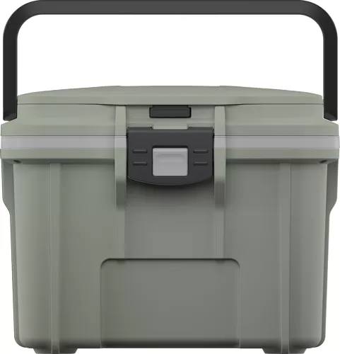 Pelican 8 Quart Cooler - Sage/Gray with Ice Pack & Storage