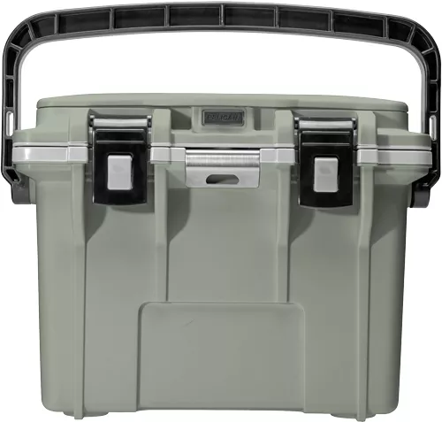 Pelican Coolers IM 14 Quart - Sage/Gray with Dry Storage