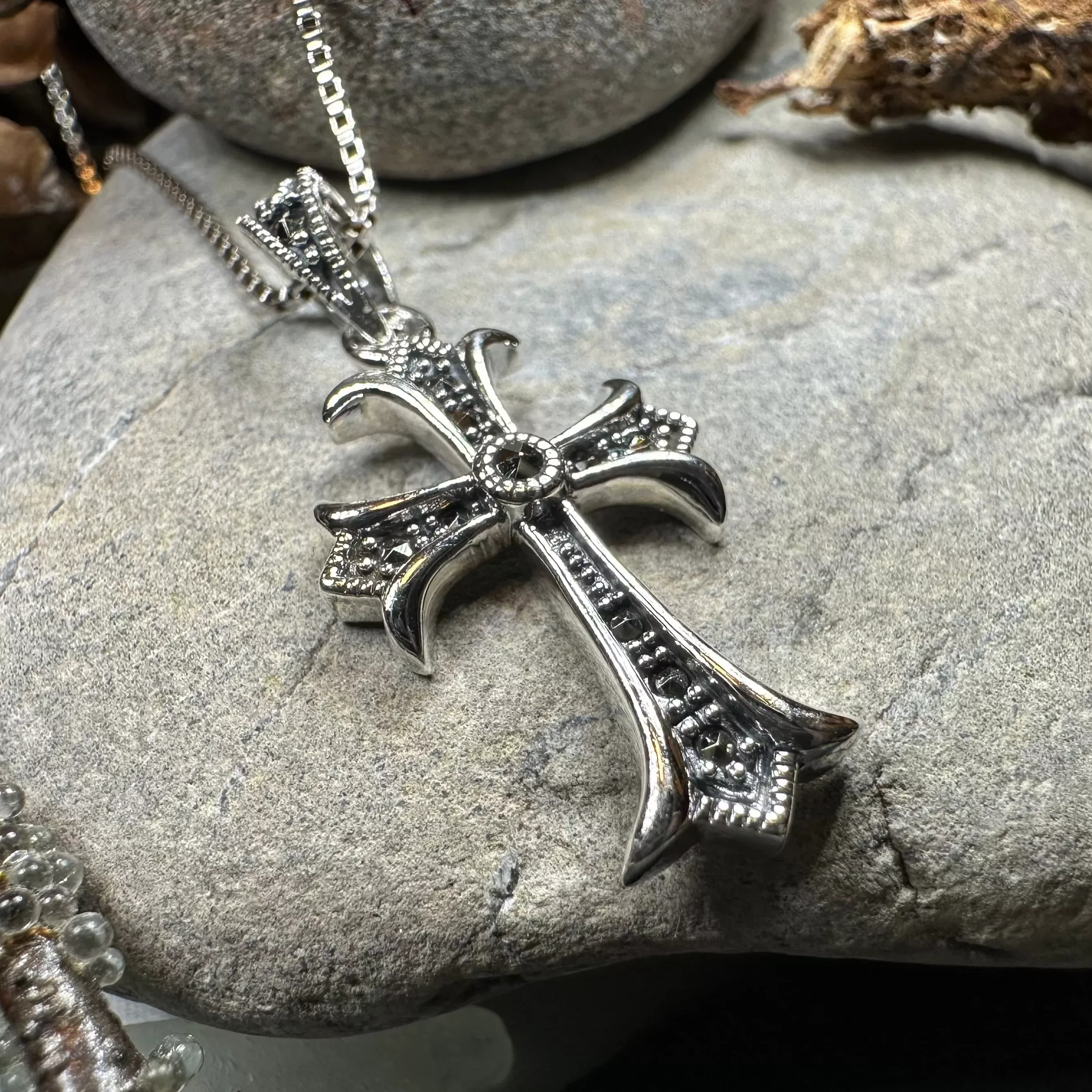 Petite Celtic Cross Necklace