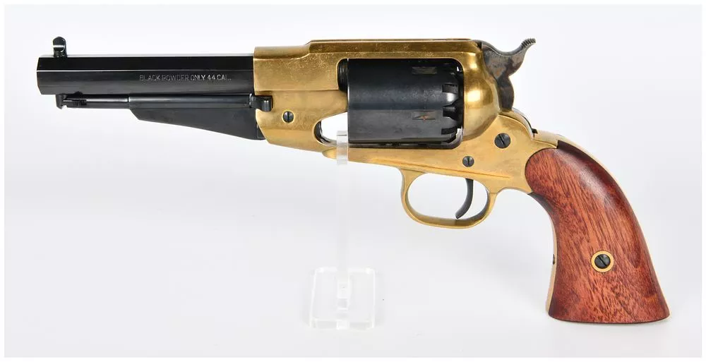Pietta Italian Remington Model 1858 .44 Caliber Black Powder Percussion Revolver