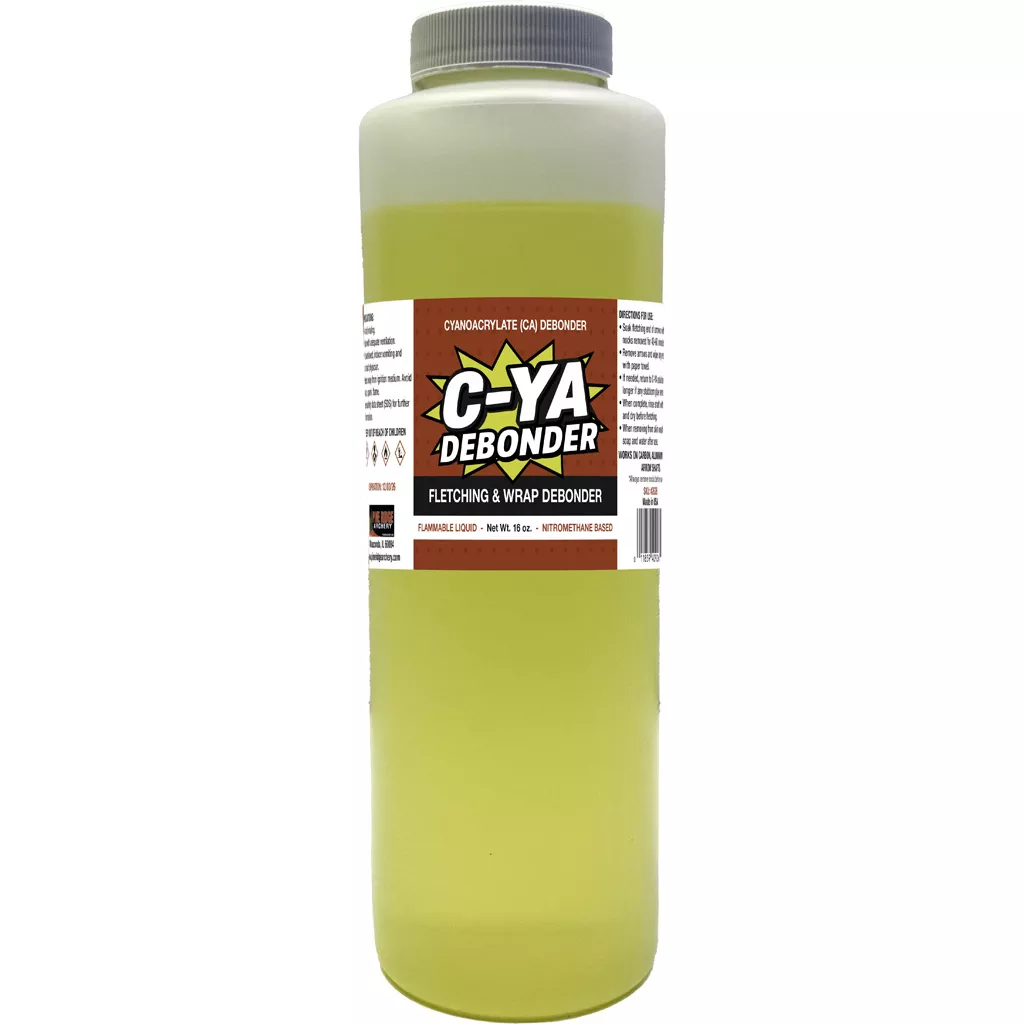 Pine Ridge C-Ya Debonder 16 oz - Adhesive Remover for Arrows