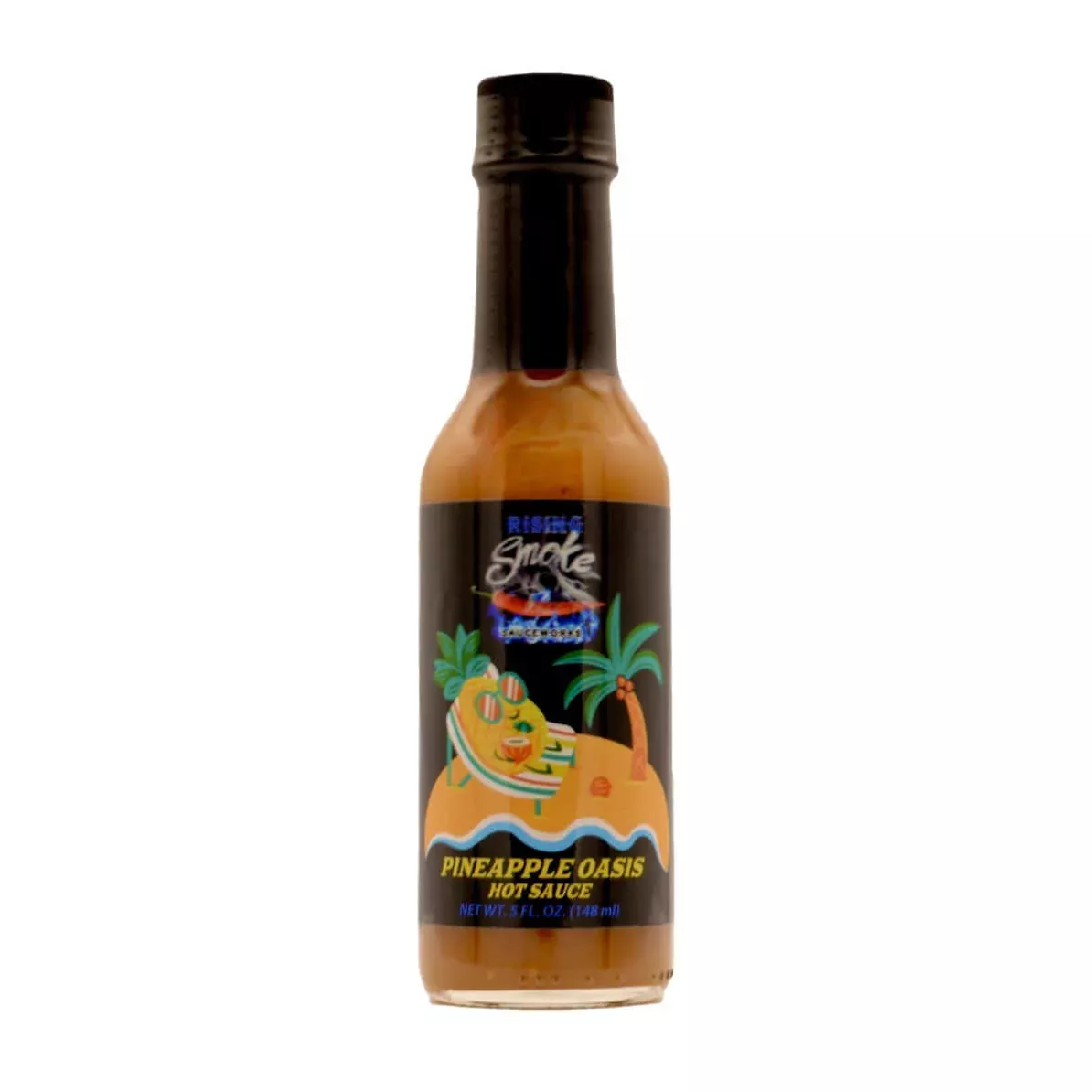 Pineapple Oasis - Aji Lemon Drop Sweet Pepper Sauce (Medium)