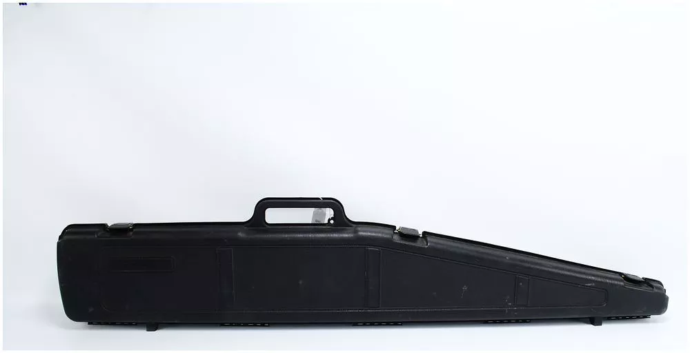 Plano AirGlide Scoped Rifle Case, Black Hard-Shell Firearm Case