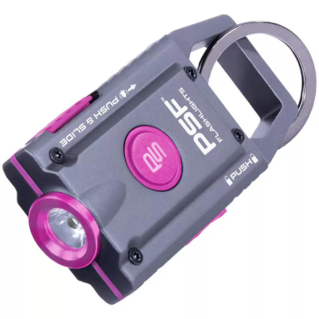 Police Security Alert 120 Personal Alarm Light - 500 Lumens