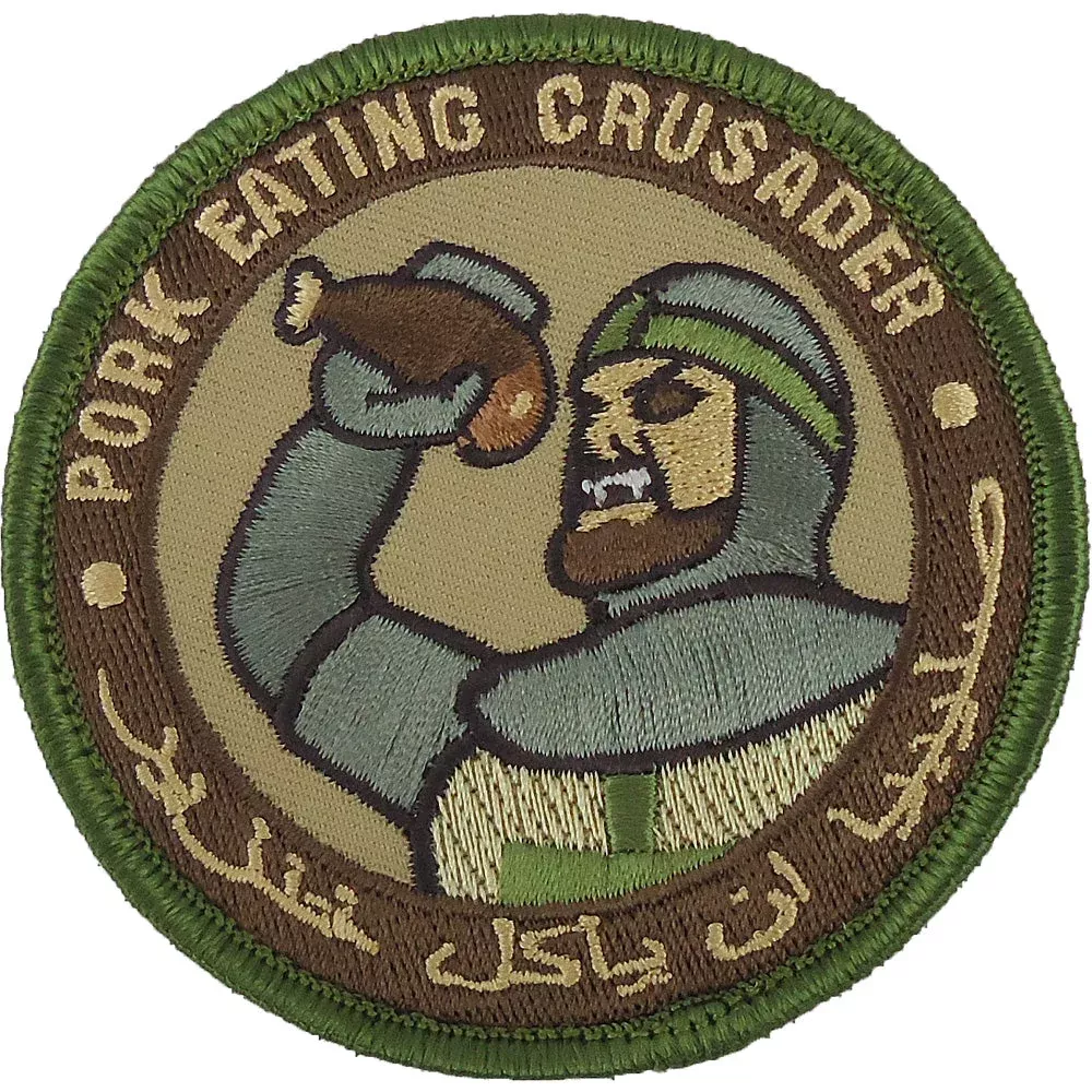 Pork Eating Crusader MultiCam (OCP) Patch