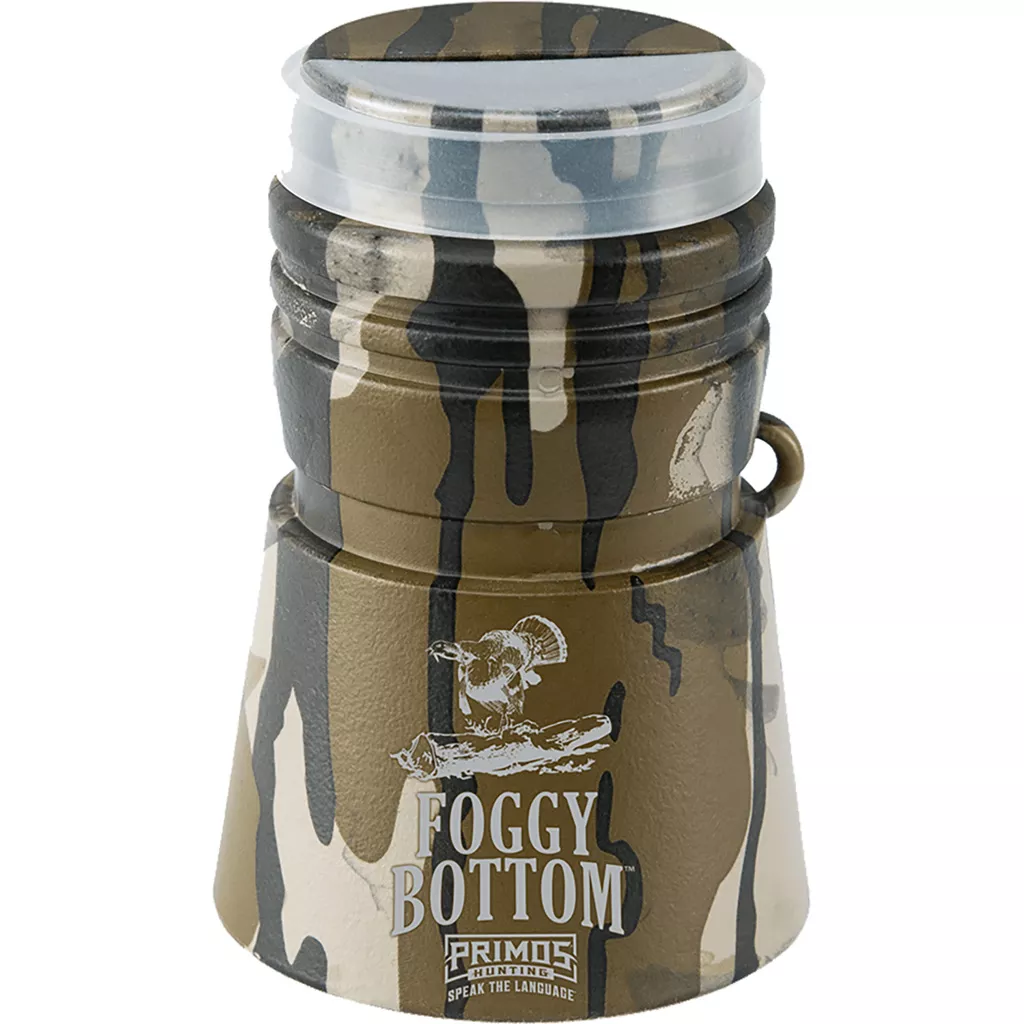 Primos Camo Snuff Tube Turkey Call - Mossy Oak Bottomland