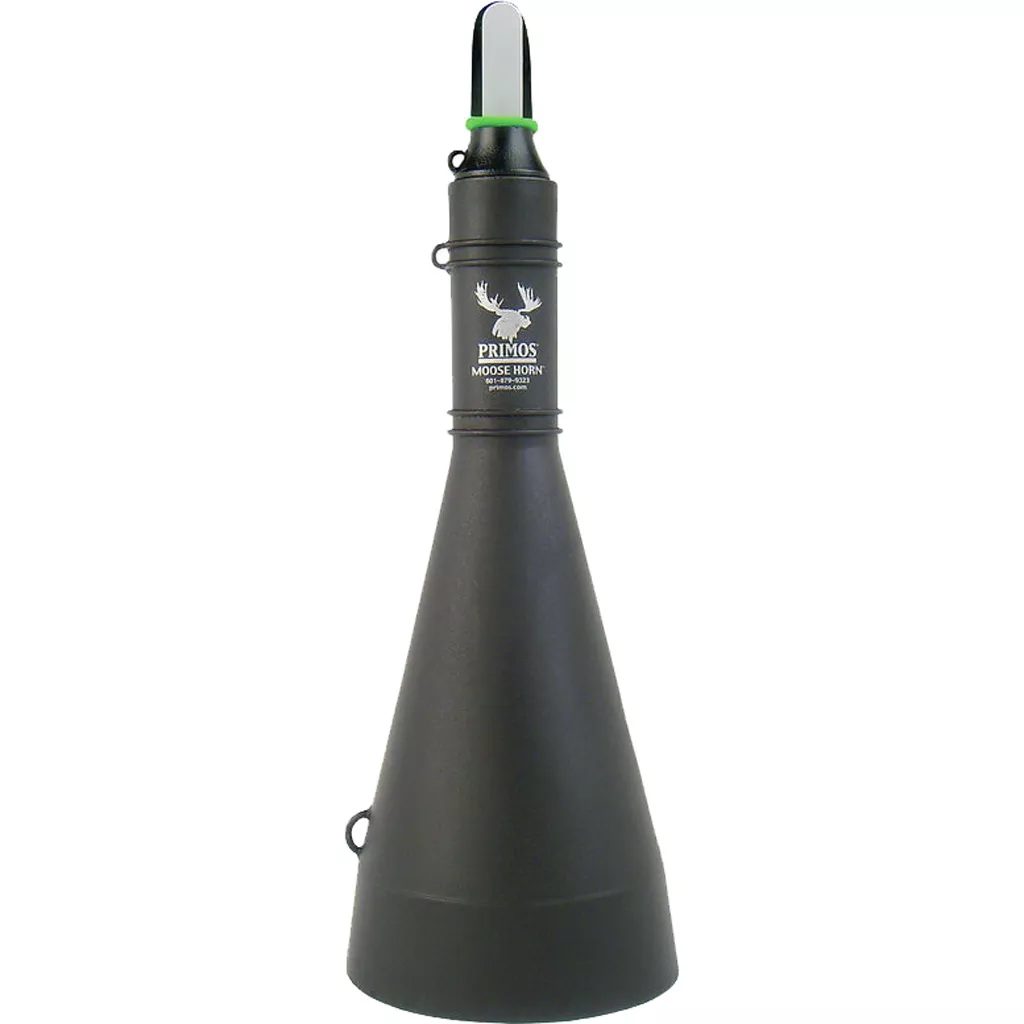 Primos Moose Horn Black 12 in. Game Call