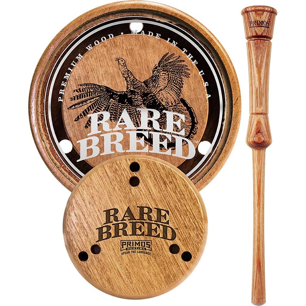 Primos Rare Breed Turkey Call Glass - Premium Pot Call