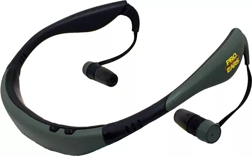 Pro Ears Stealth 28 Electronic Ear Plugs - Rechargeable Green