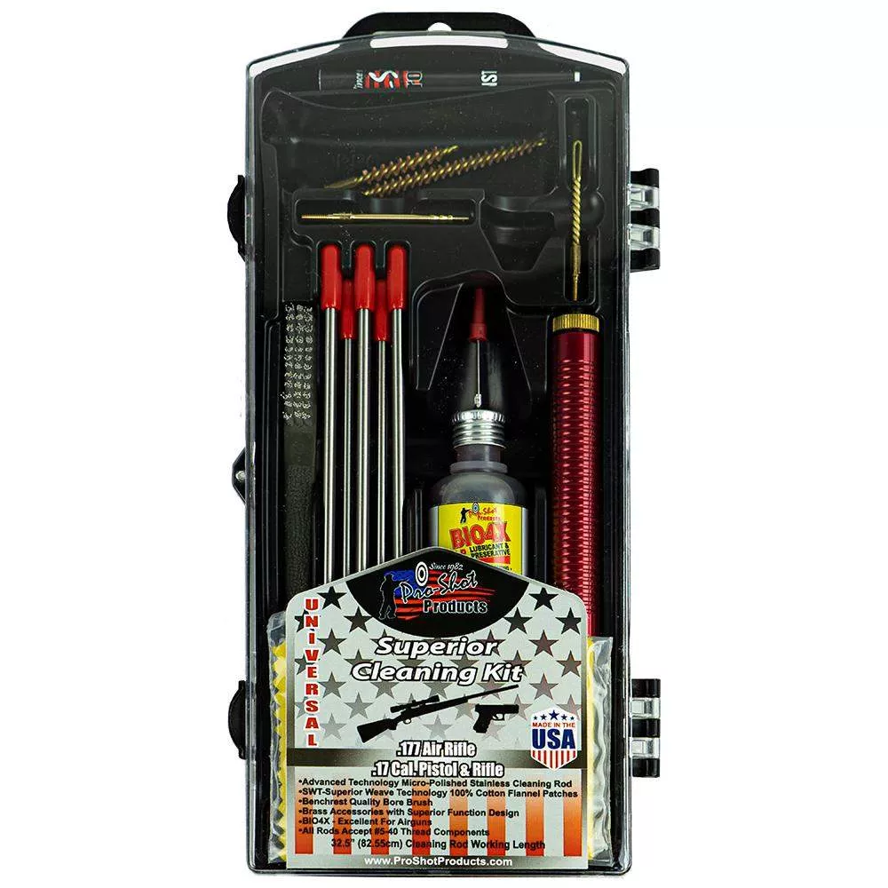 Pro-Shot .177 Air Rifle and Pistol Cleaning Kit