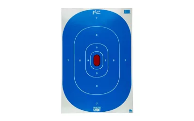 Pro-Shot Target 12x18 Silhouette - 8 Pack Shooting Targets