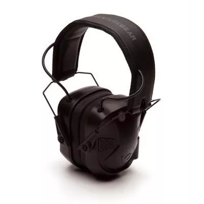 Pyramex Amp Bluetooth Ear Muffs - 26dB Hearing Protection