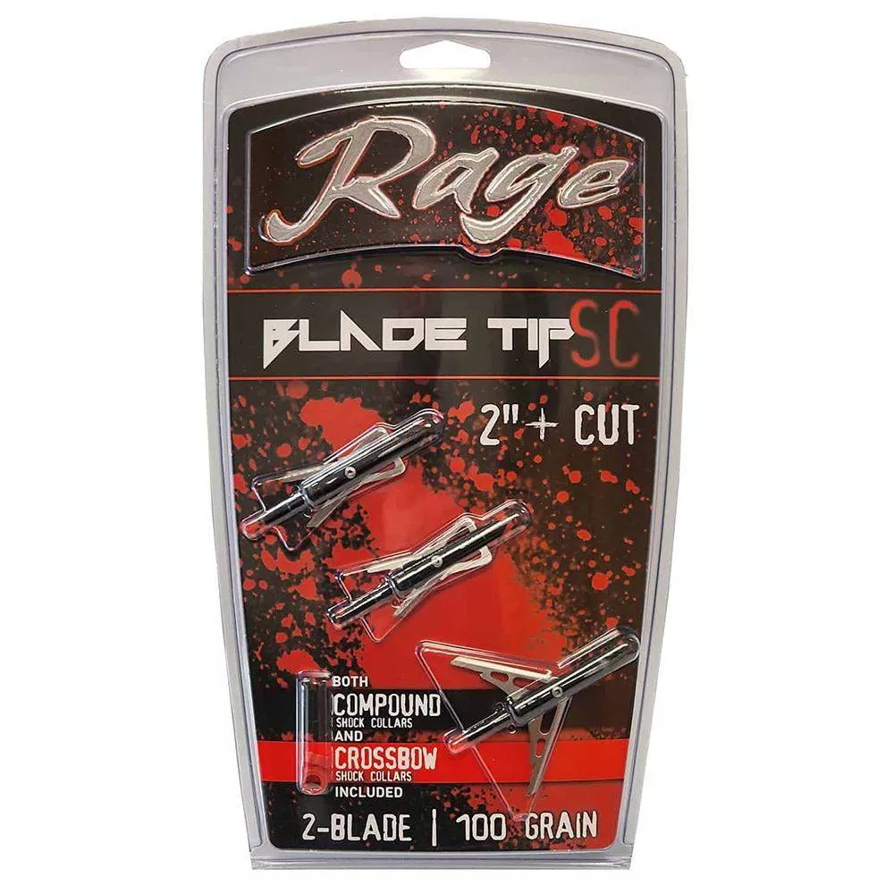 Rage Black Series Broadheads 2