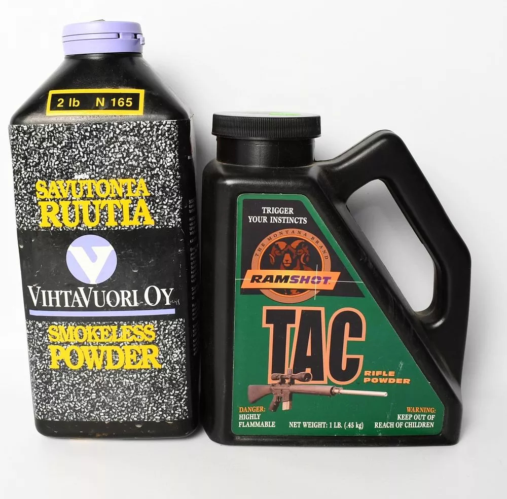 Ramshot Tac Rifle Powder & Vihtavuori Smokeless Pw