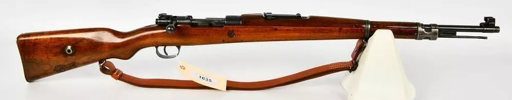 Rare Serbian Model 1924 Mauser Rifle