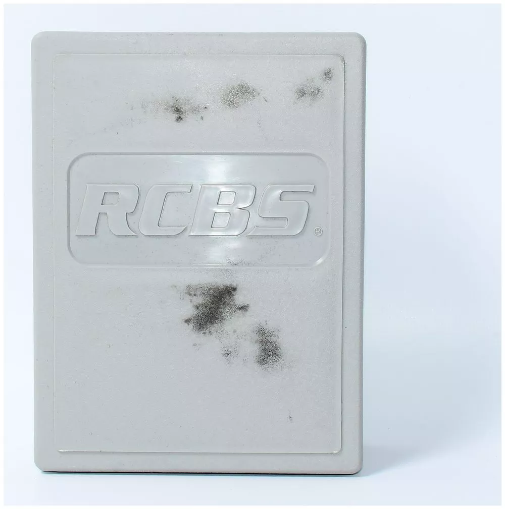 RCBS 3-Die Carbide TC Set 9mm Luger with #16 Shell Holder, Part No. 20568