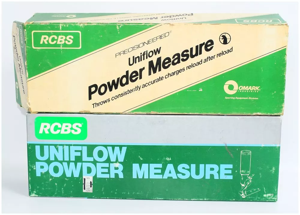 RCBS Uniflow Powder Measure in Original Packaging