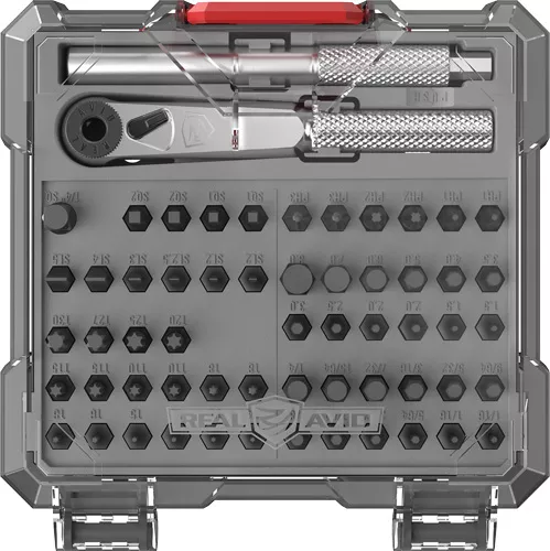 REAL AVID X3 DRIVER 57-PIECE - GUNSMITHING BIT SET