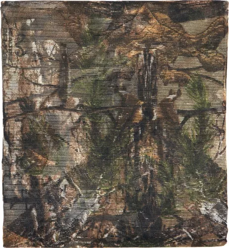 Realtree Edge Camo Mesh Netting for Hunting Blinds - 54