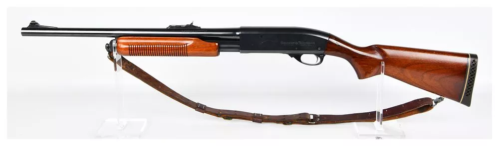 Remington 870 Wingmaster 12 Gauge Brushmaster Pump-Action Shotgun with Rifle Sights