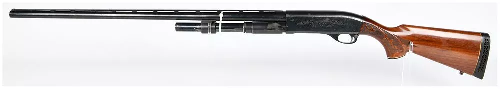 Remington Model 1100 Semi-Automatic 12 Gauge Magnum Shotgun, MISSING FOREGRIP