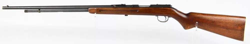 Remington Model 34 Bolt-Action Rimfire Rifle, .22 SLLR, Circa 1930s