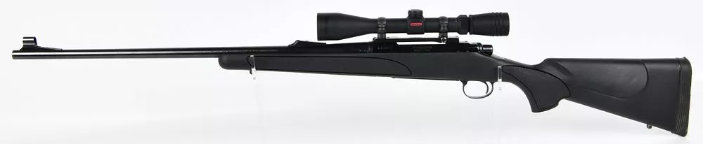 Remington Model 700 Bolt-Action Sporting Rifle, 7mm Rem Mag, with Redfield Scope