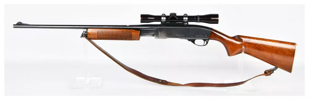 Remington Model 760 Gamemaster Pump-Action Rifle, .30-06 SPRG., with Scope