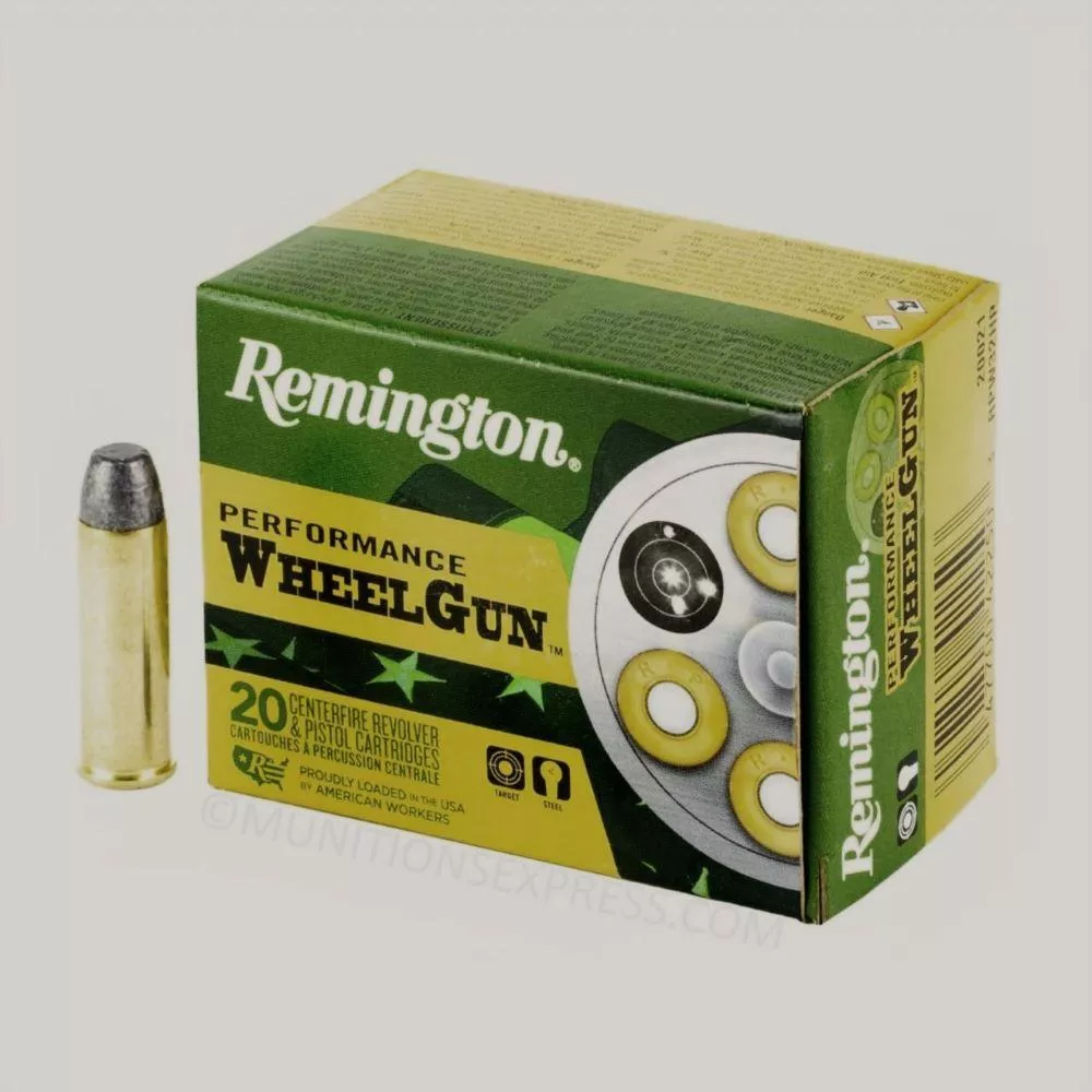 Remington Performance WheelGun Handgun Ammunition .32 H&R Mag 95gr