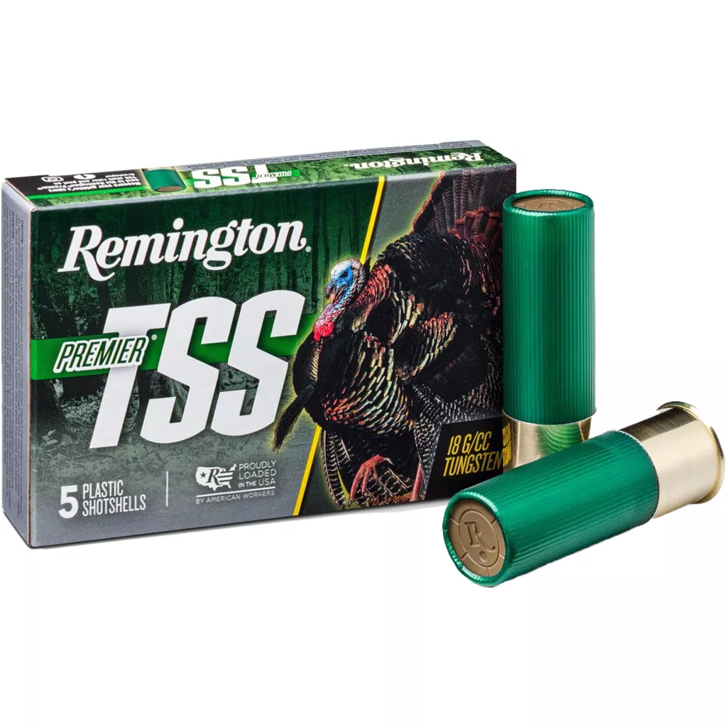 Remington Premier TSS Turkey Load 20 Ga 3in #7 Shot - 5 Rd