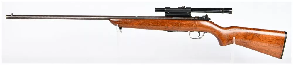 Remington Scoremaster Model 511 .22 Caliber Bolt-Action Rifle with Weaver Scope