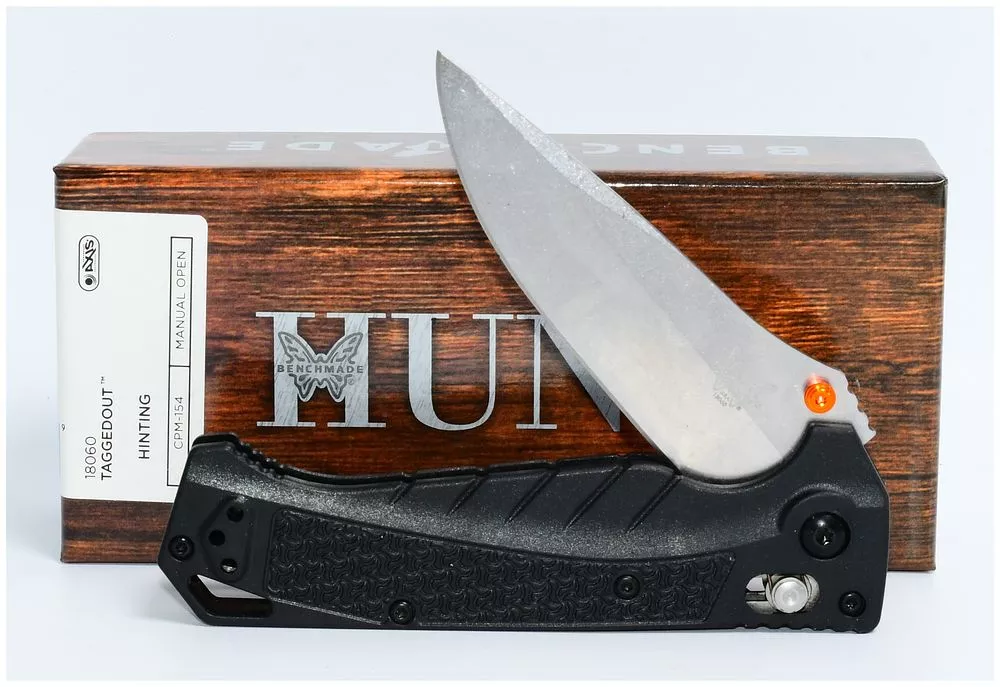 A Replica Folding Knife, Modeled After the Benchmade 18060 Taggedout™