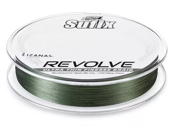 REVOLVE BRAID 8 LB LOW-VIS GREEN