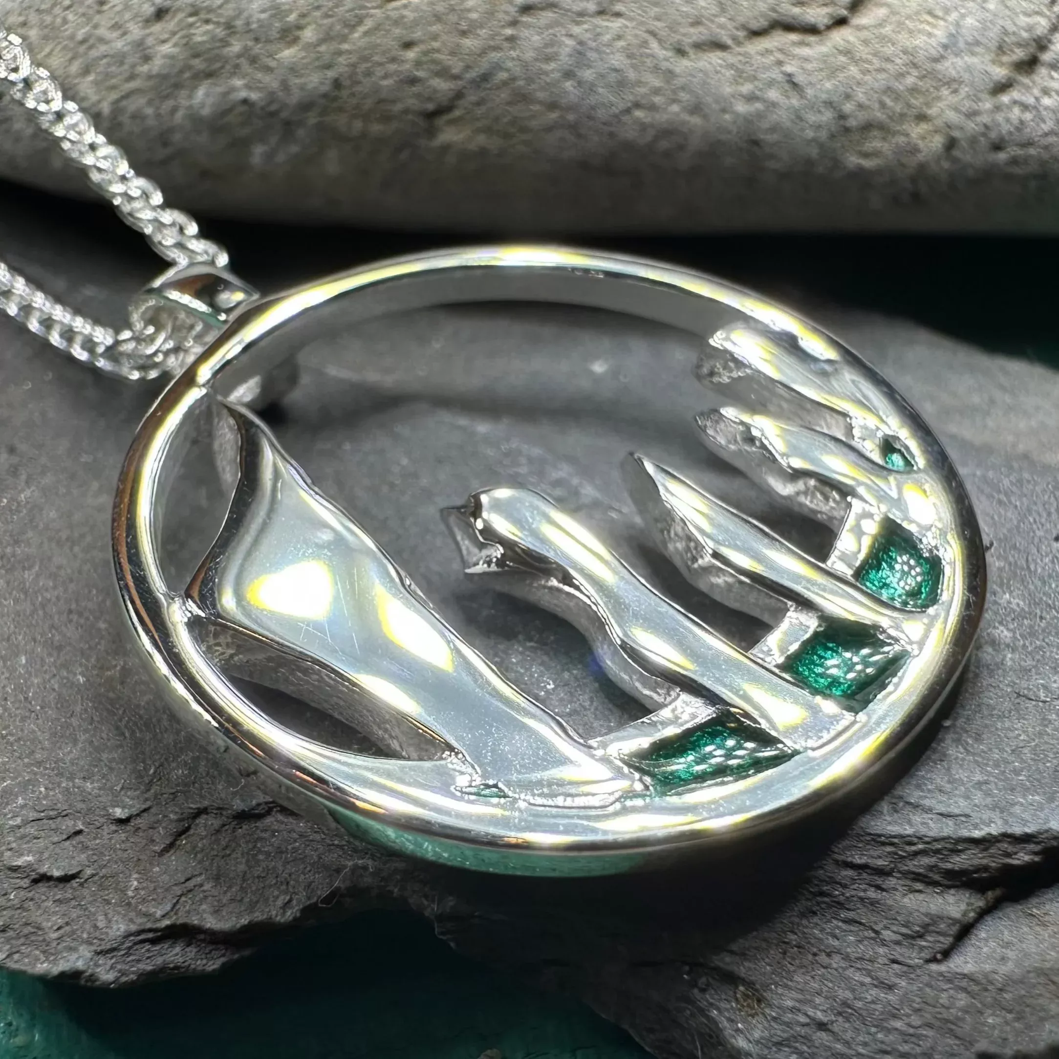 Ring of Brodgar Standing Stones Necklace
