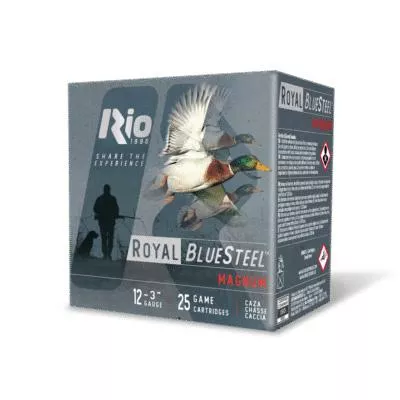 Rio Royal BlueSteel Magnum High Velocity Shotshell 12ga 3