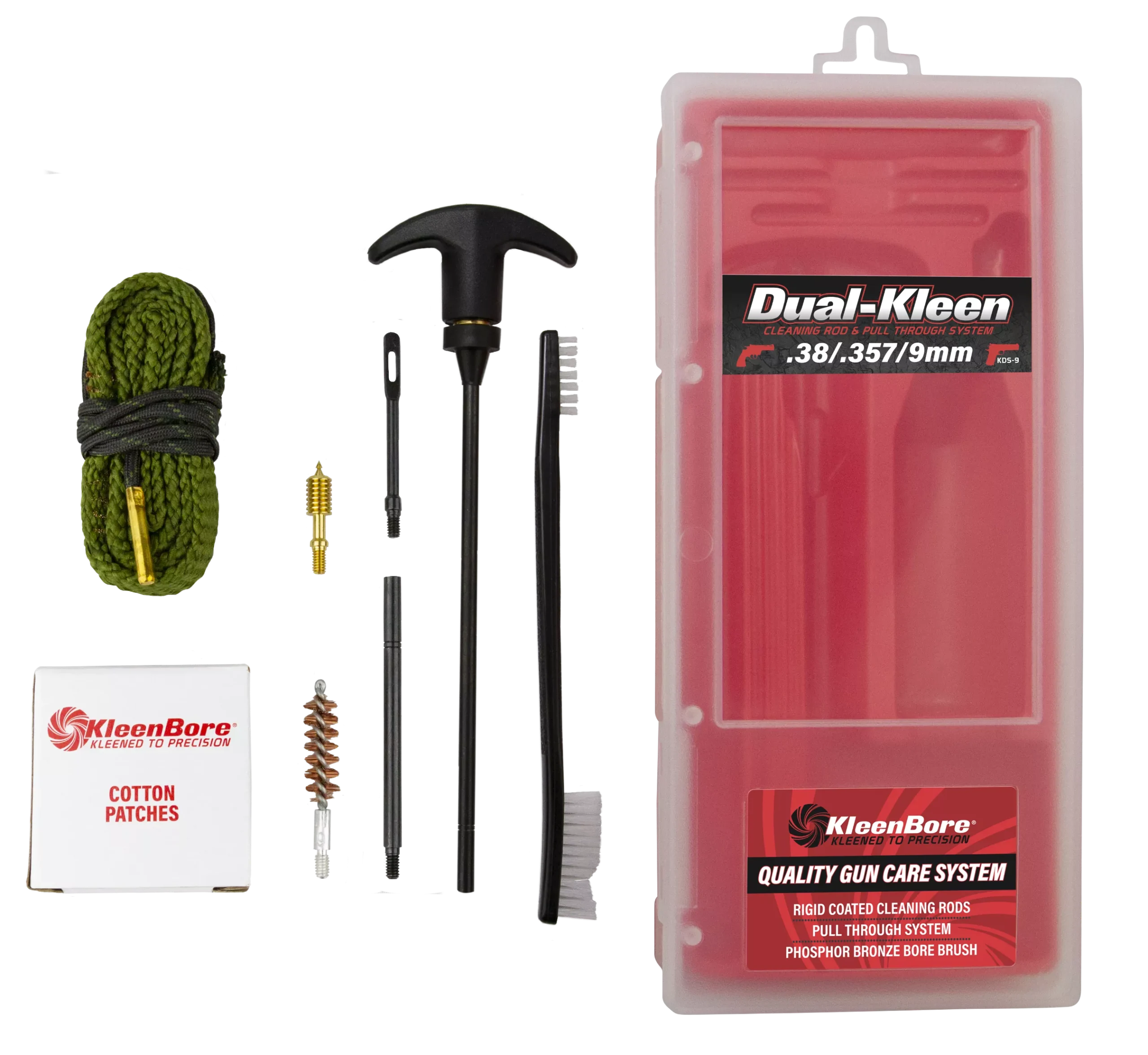 Rod & Kwick Kleen Rope Cleaner Dual System 9mm Kit