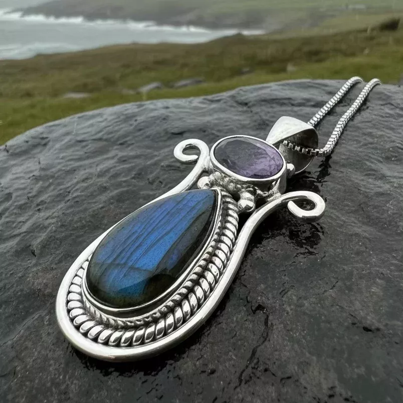 Romilly Labradorite Necklace