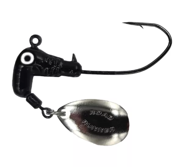 RR SICKLE HK HD 6PK 1/0 HK BLK 1/16