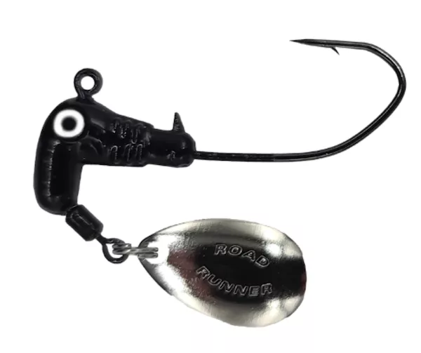 RR SICKLE HK HD 6PK 2/0 HK BLK 1/8
