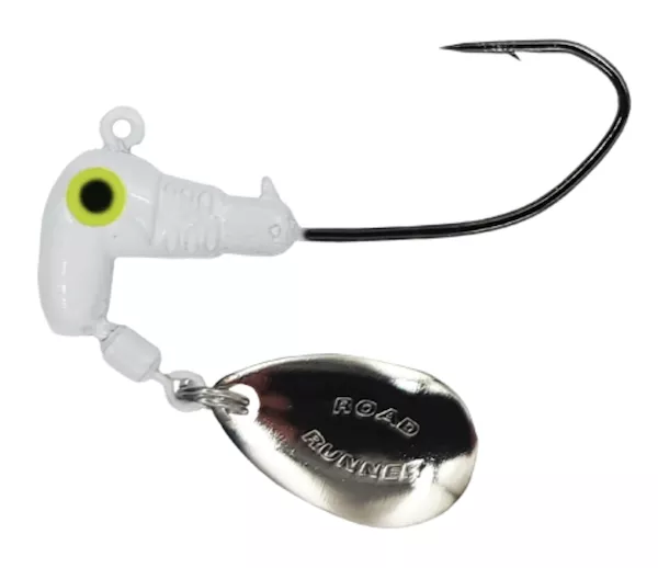 RR SICKLE HK HEAD 6PK 2/0 HK WH 1/8