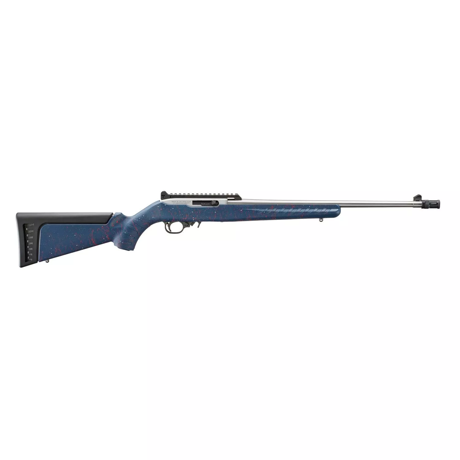 Ruger 250th Anniversary 10/22 Rifle .22 LR 10rd Magazine 18.5