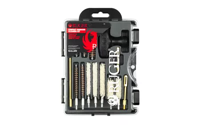 Ruger Compact Handgun Cleaning Kit by Allen Company