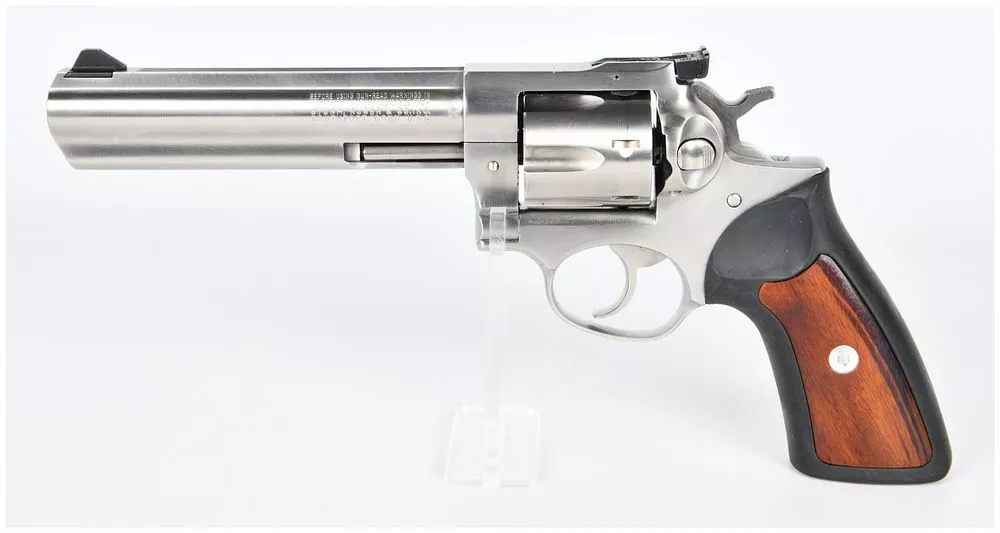 Ruger GP100 .357 Magnum Stainless Steel Revolver